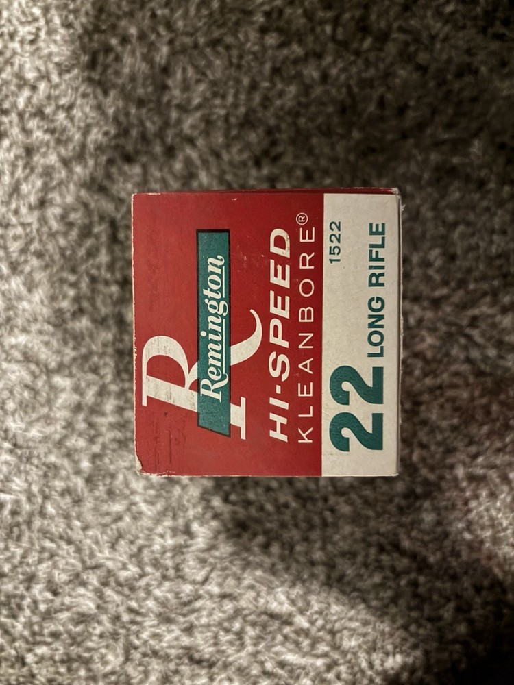 Remington .22 LR Ammo Brick Box