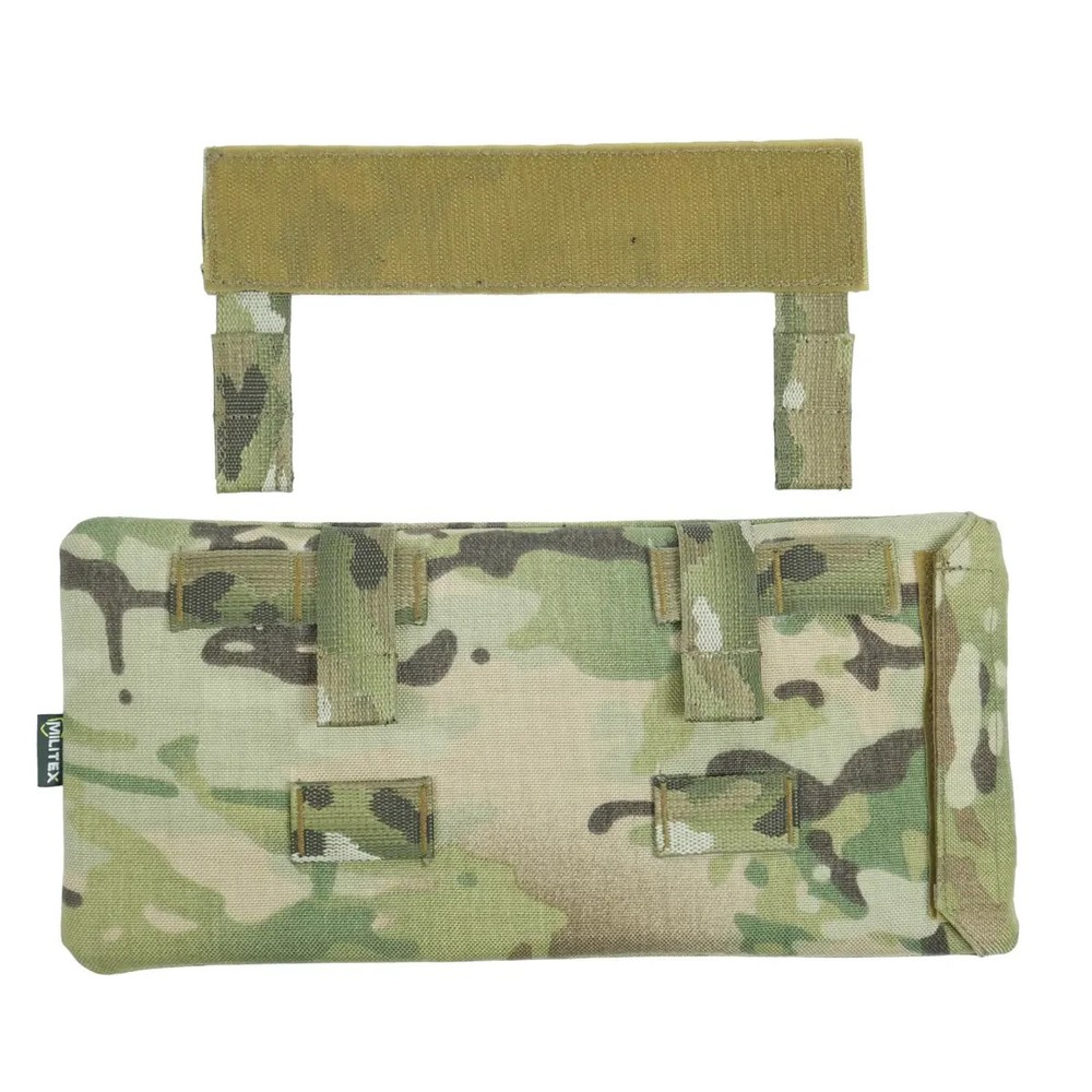 Tactical Lower Back Protection MOLLE + Ballistic Panel Level 1 | Multicam