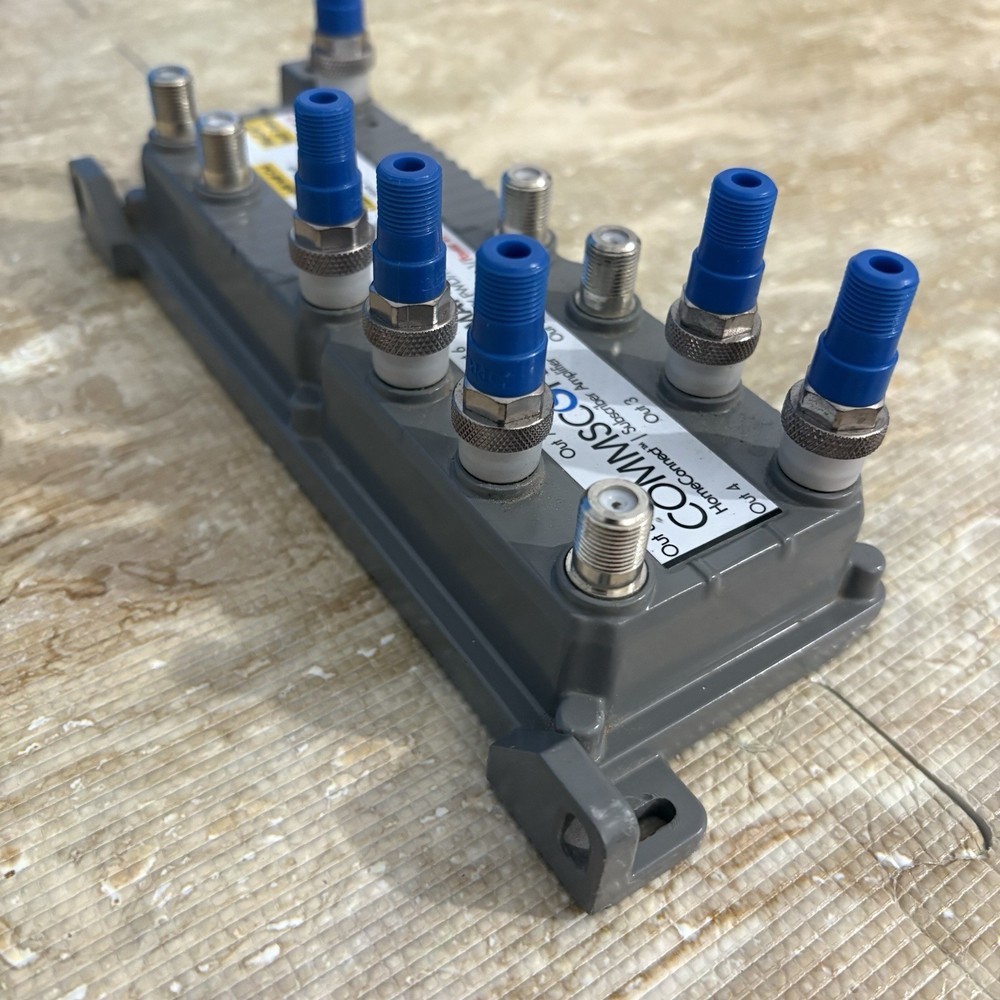 Commscope CSMAPDU9VP 9-port HomeConnect Amplifier