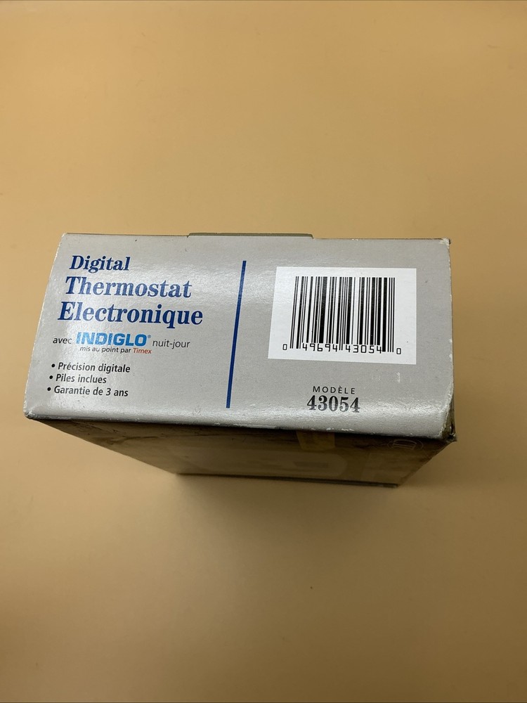 CTC Digital Electronic Thermostat Model 43054 Open Box None Programmable