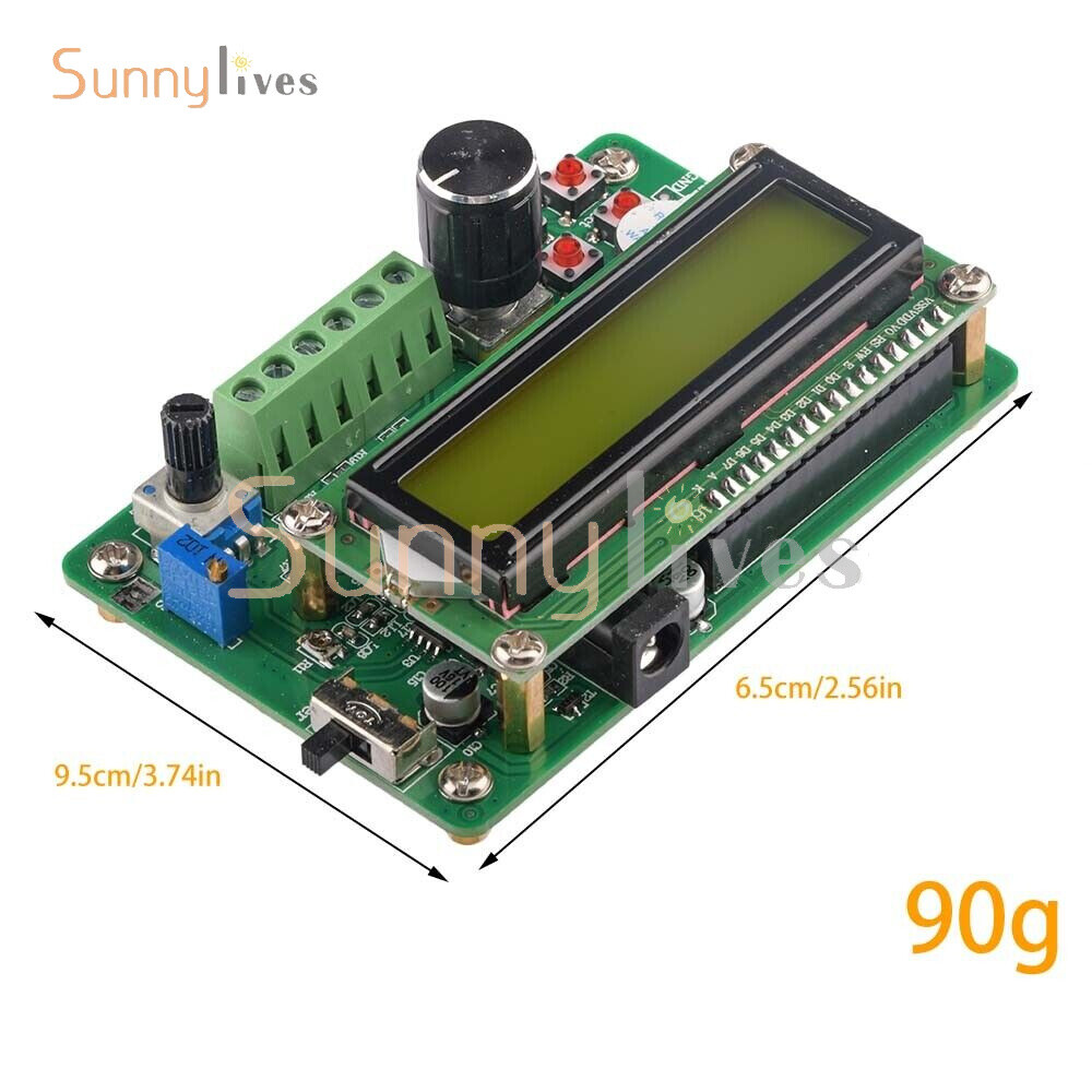 DDS Function 5MHz Signal Generator Module Sine/Triangle/Square Wave TTL Output.