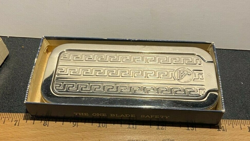 Vintage Rolls Razor Super Blade Hollow Ground
