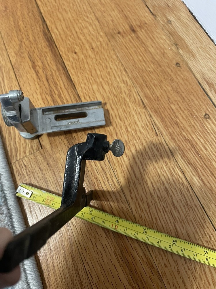 2 VINTAGE ROUTER EDGE GUIDES