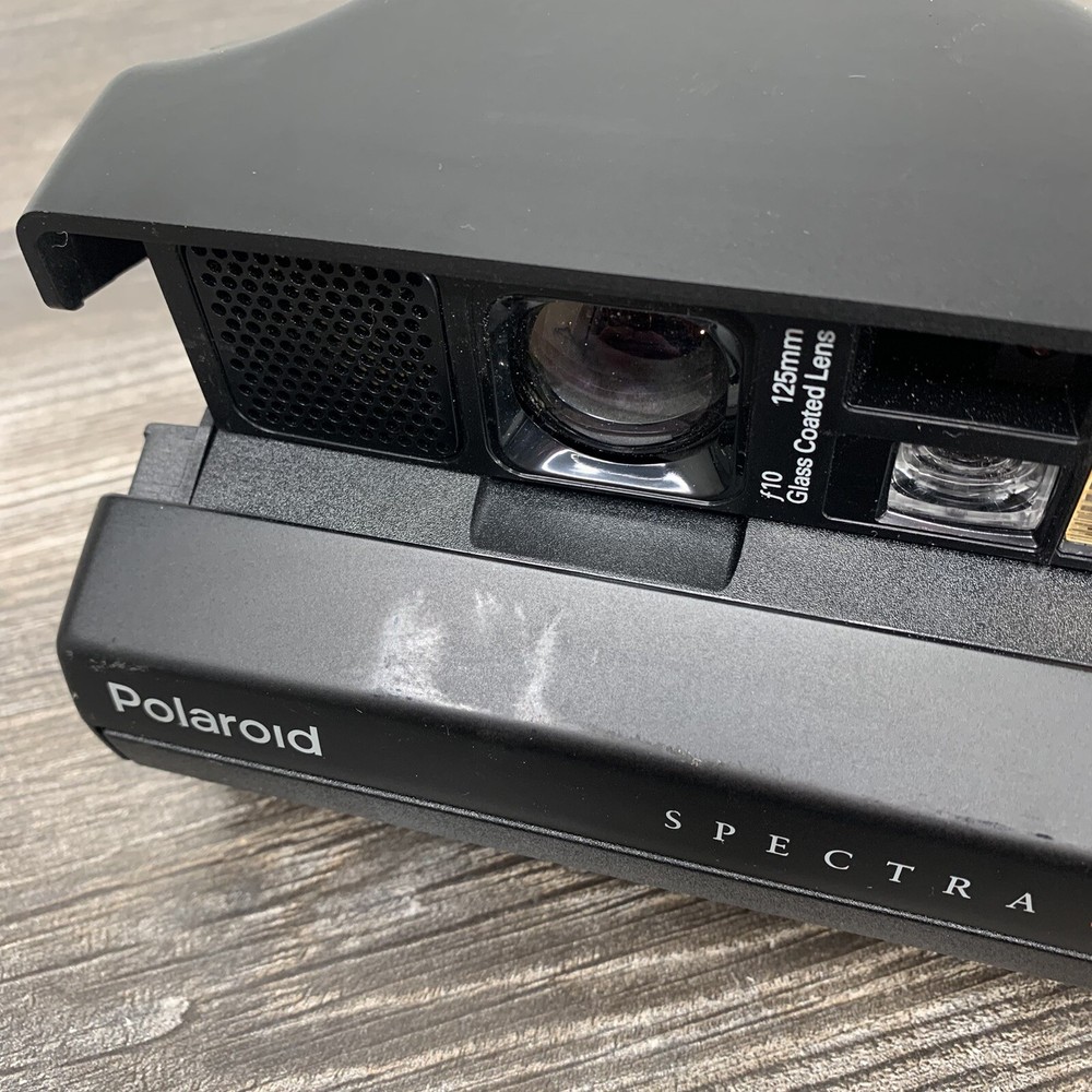 **UNTESTED** Vintage Polaroid Spectra System SE Instant Camera