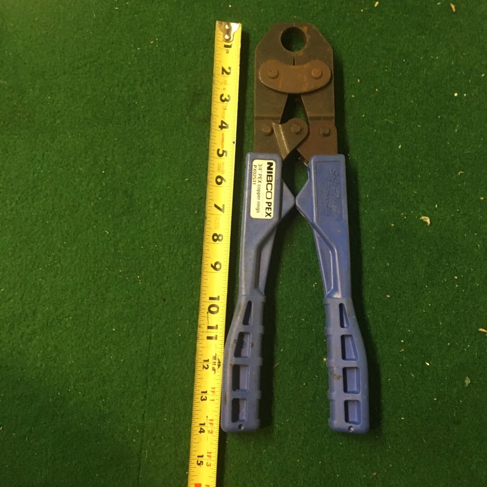 3/4" Composite Handle Tool for PEX Copper Rings - NIBCO Piping Systems