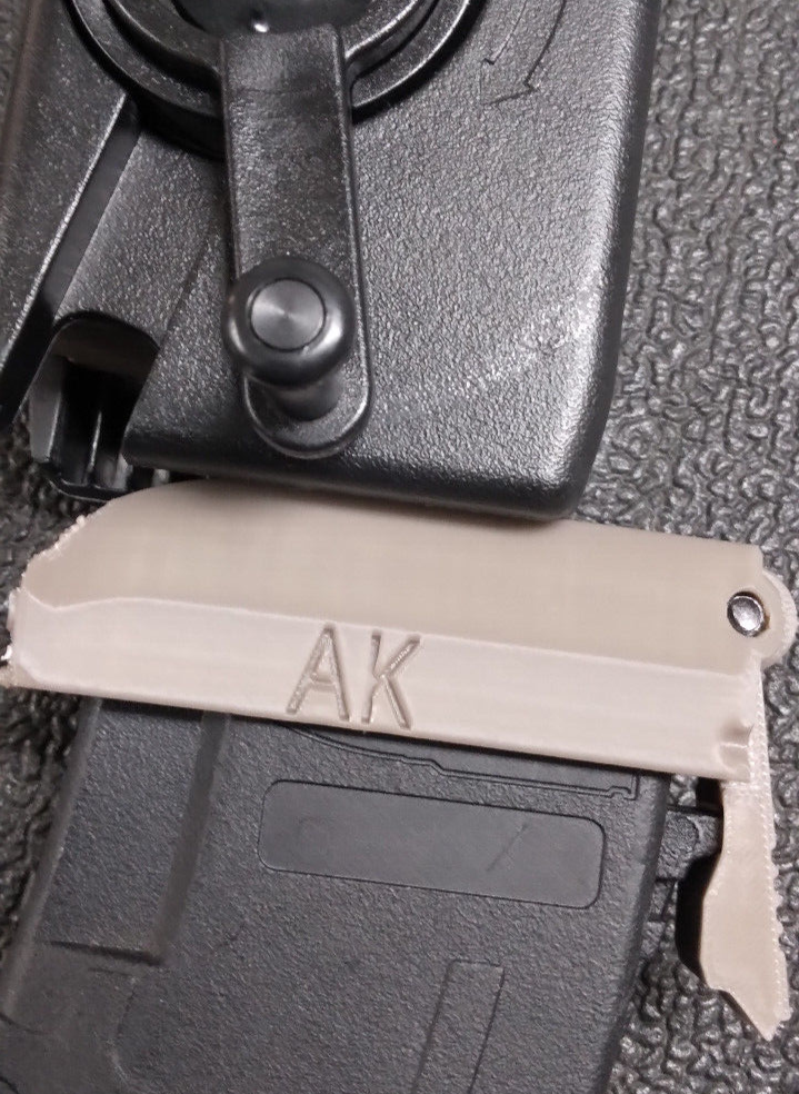 CYMA / LCT AK AEG Odin Speedloader Adapter (Tan)