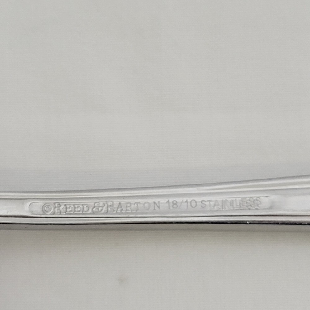 Reed & Barton Boulevard 7 1/8" Stainless Steel Salad Fork Flatware