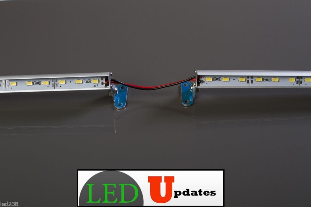 6ft combo 3ft +3ft Showcase Display white LED light V5630 with UL power supply