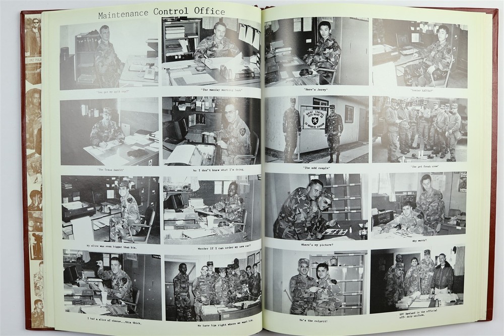 702nd Maintenance Battalion 1989 Camp Edwards Korea Deployment Cruise Book