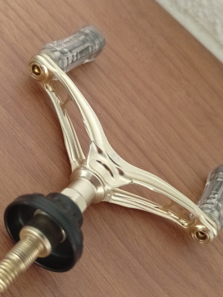 Excellent Thirty Four 34 ZEROGRA Zero Gra IV Double Handle Shimano
