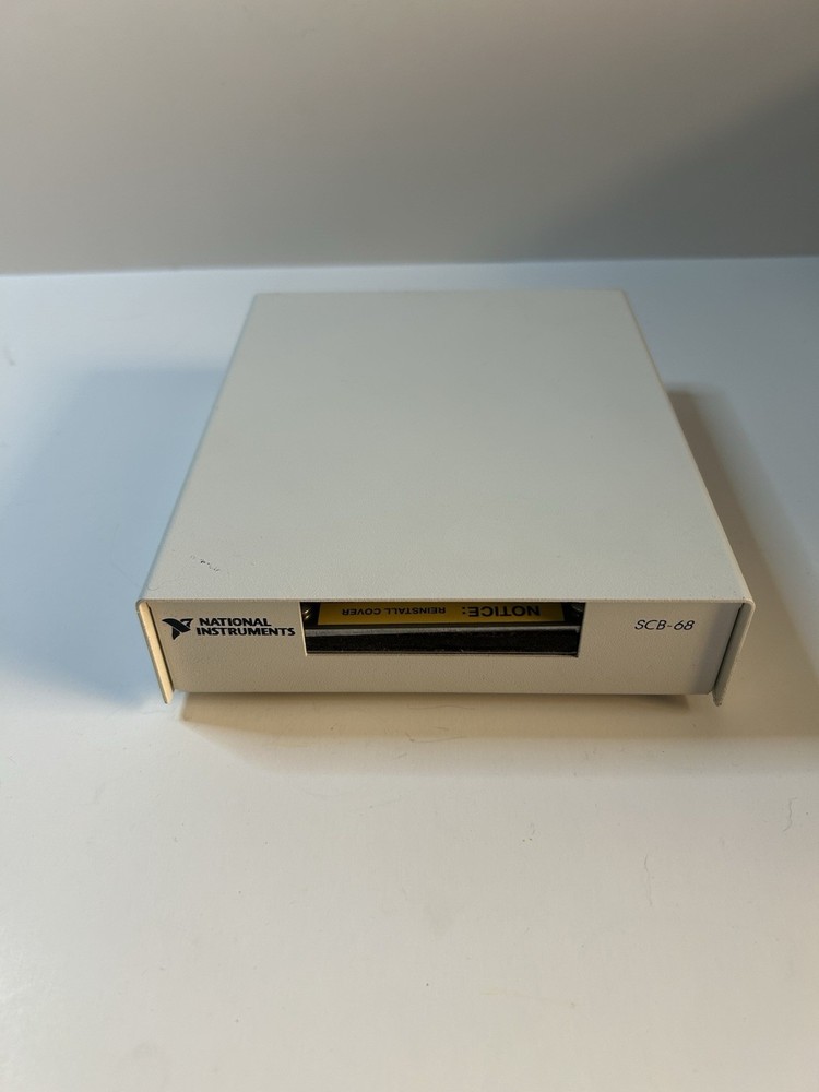 National Instruments SCB-68 shielded connector block