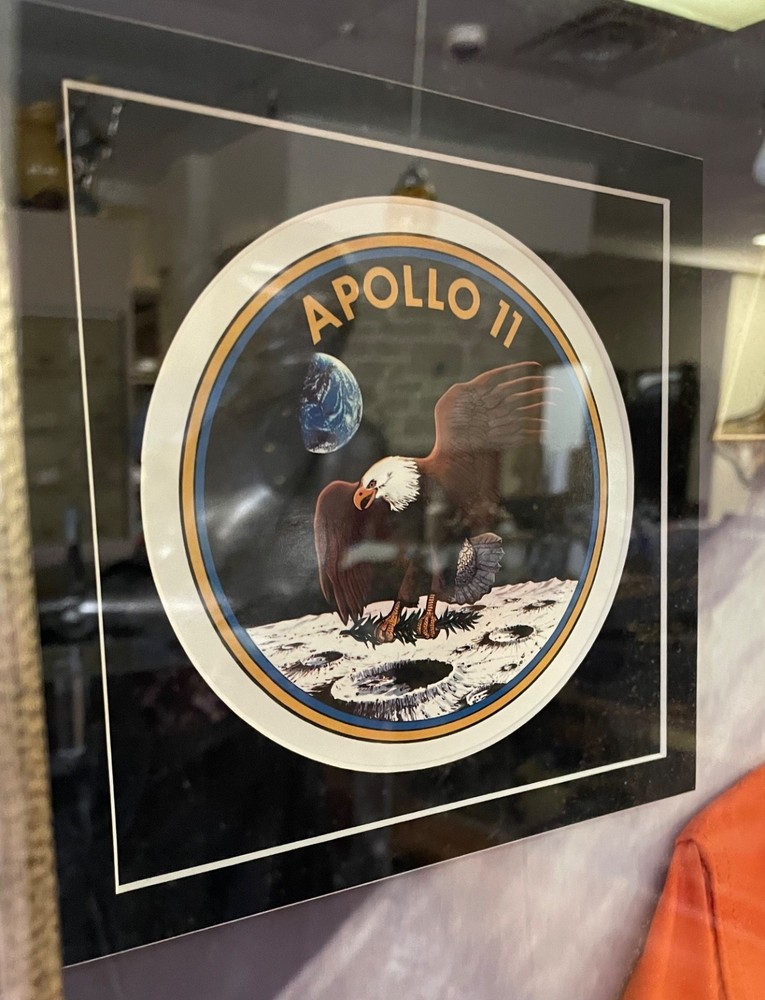 Signed Apollo 11 Flight Suit, 30th Anniversary. Armstrong, Aldrin, Collins