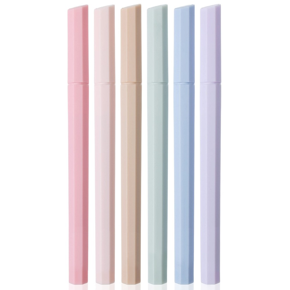 Mr. Pen- Aesthetic Highlighters, 6 Pack, Muted Pastel 6