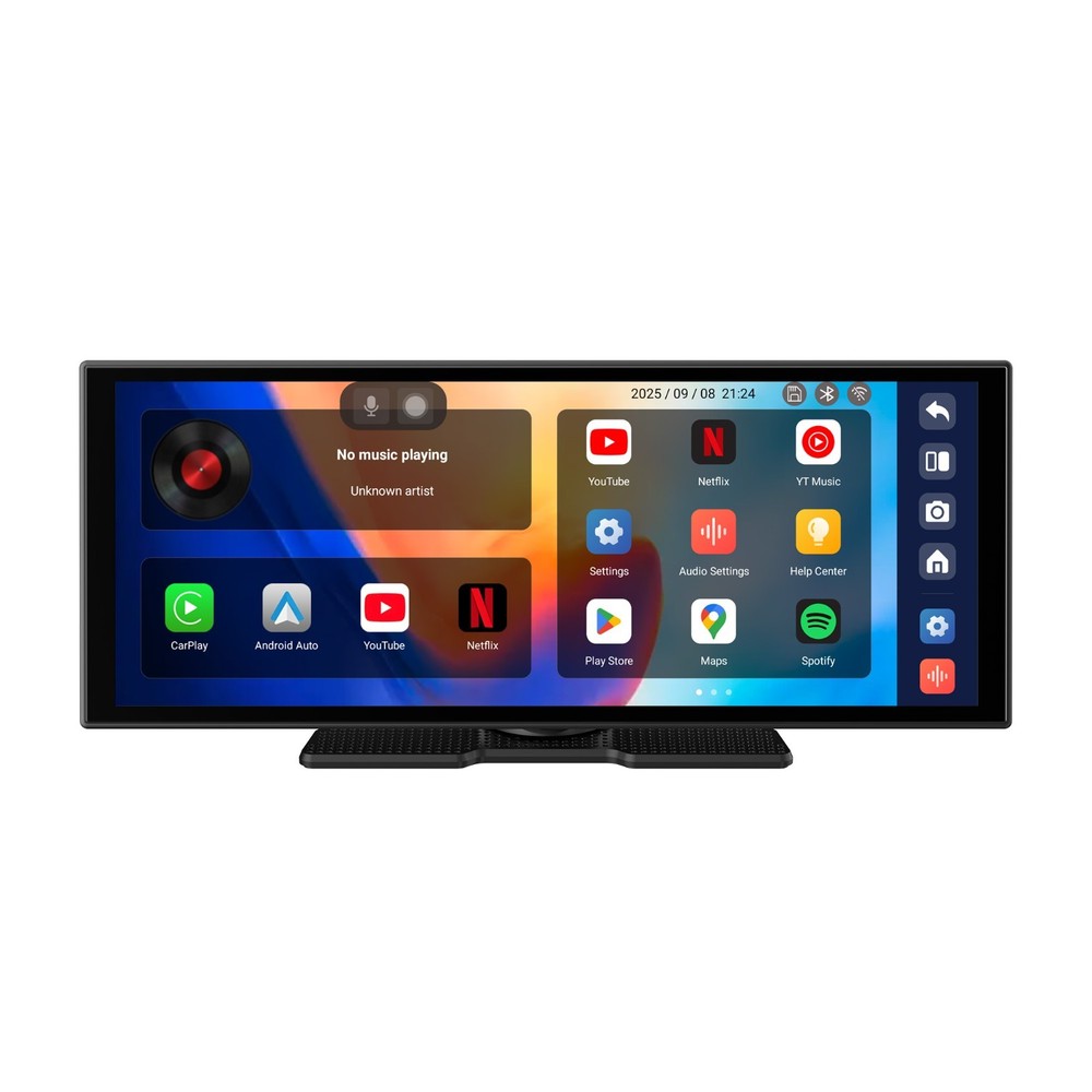 11.4" Ottoscreen AI-Assistant Car Touch Screen Wireless CarPlay+Android Youtube
