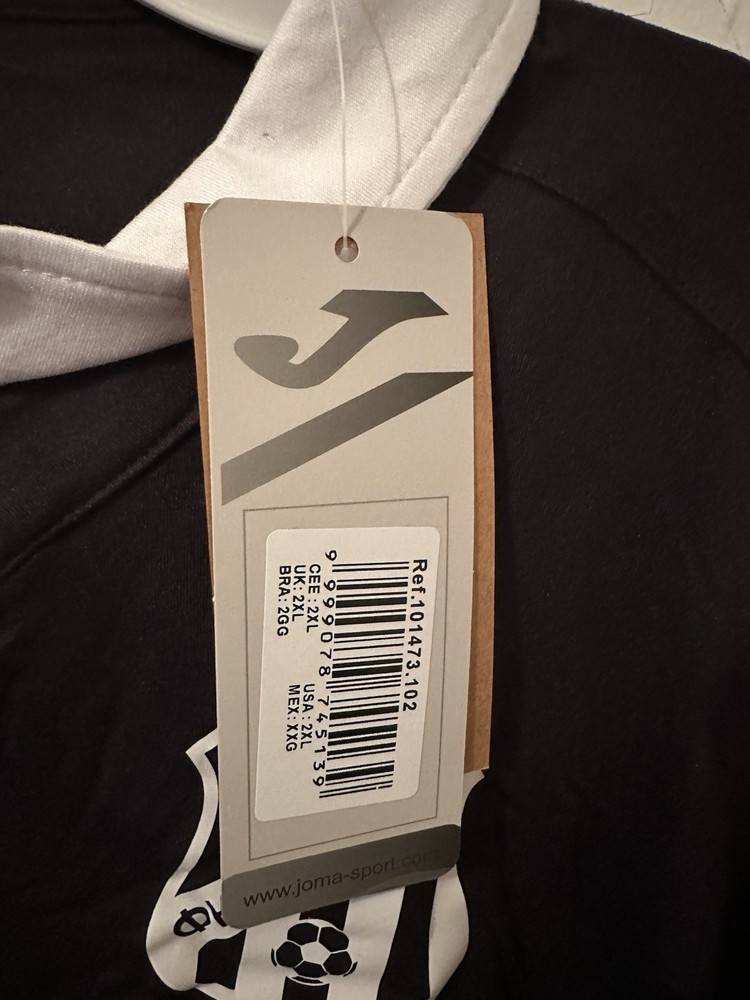 BNWT Joma Fc Kryvbas Third Special Kit
