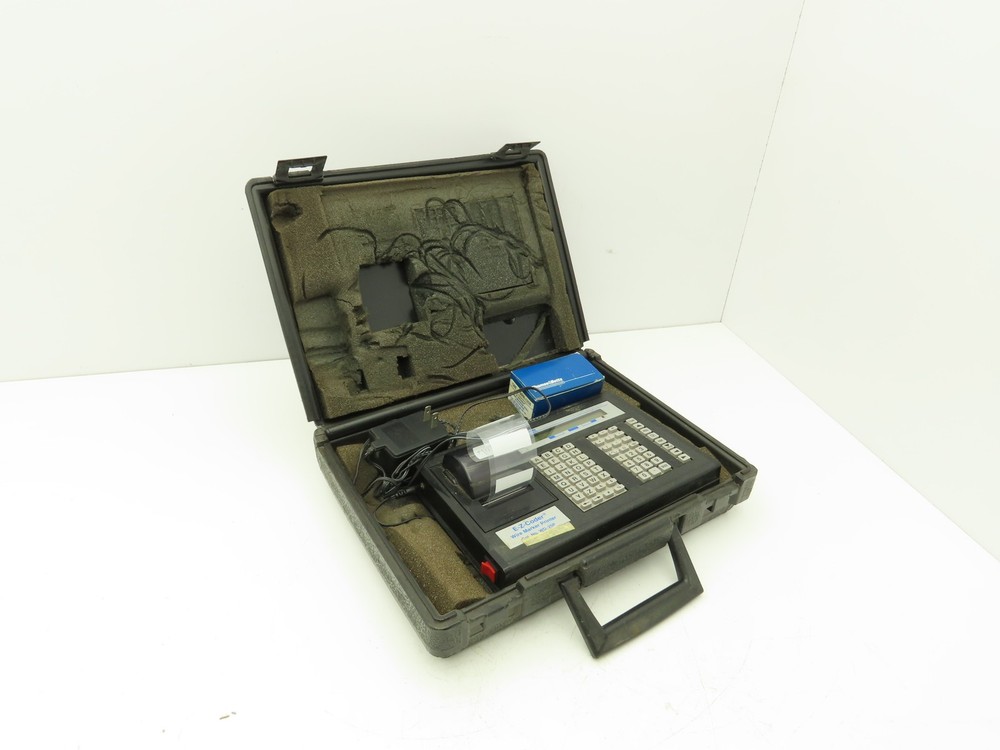 Thomas & Betts WD-25P E-Z-Coder Wire Marker Printer Tested & Working