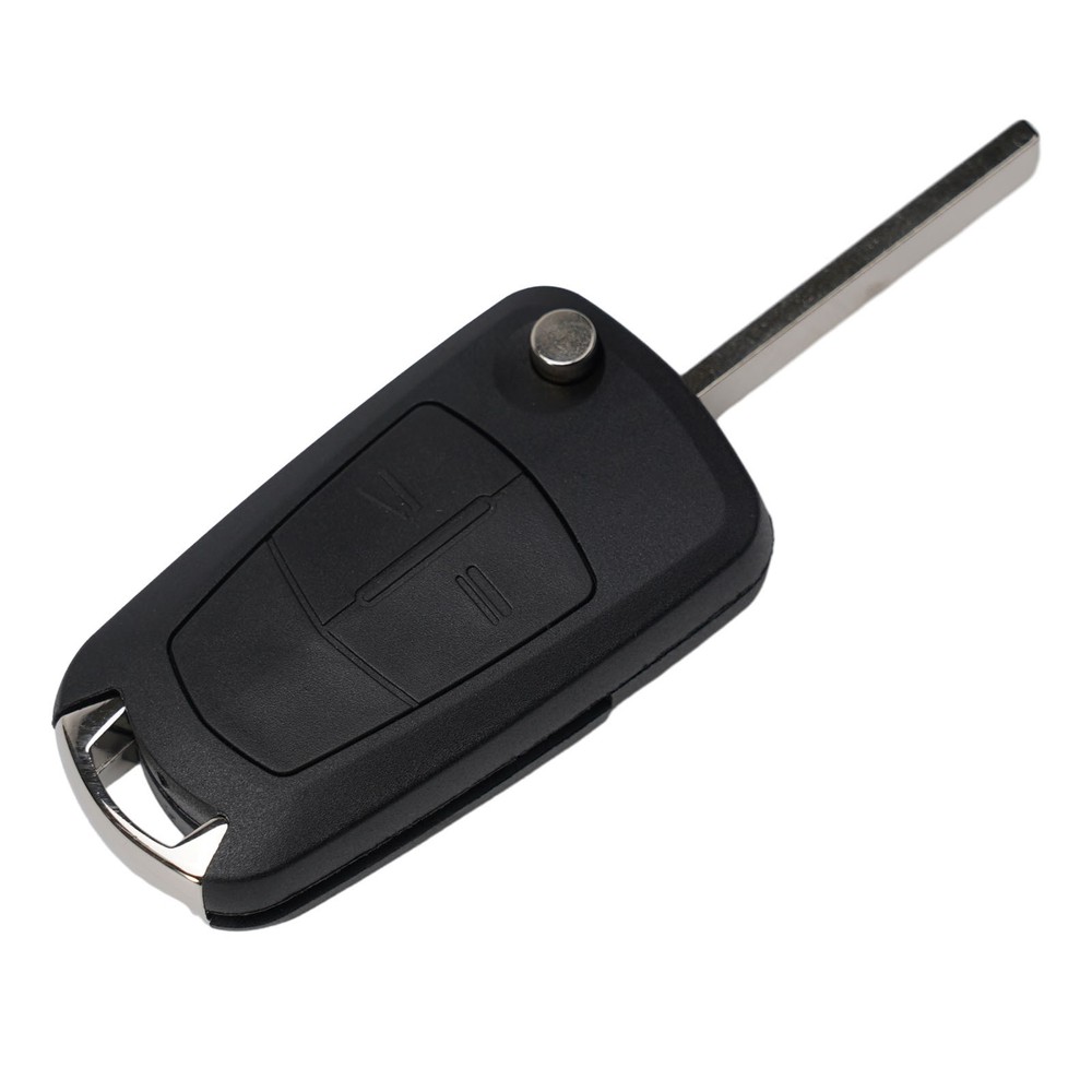 2 Buttons Key Shell Case Remote Control Housing Auto Parts Control Folding