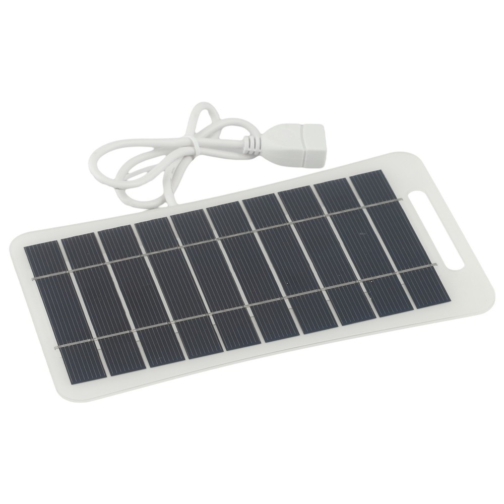 Polysilicon Solar Panel Charger 5W 5V USB Output Small Size Applications