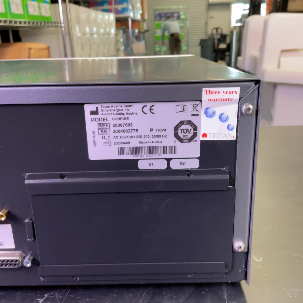 Tecan 30087502 Sunrise Microplate Reader Working Free Shipping (Best Offer!)