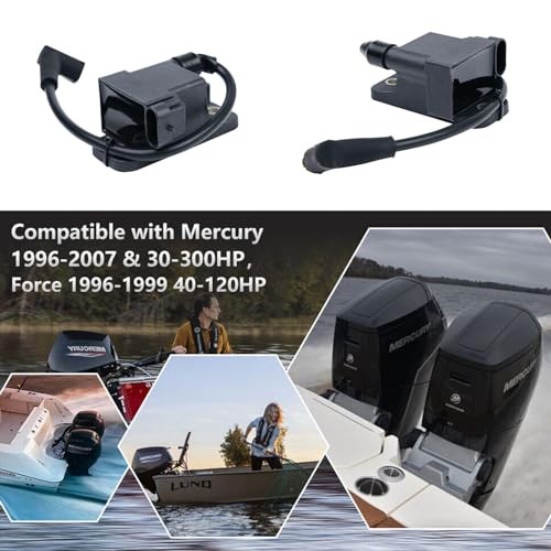 ​​ CDM Ignition Coil Module 3-Pack for Mercury Outboard 50-225HP - OEM 3 Pack