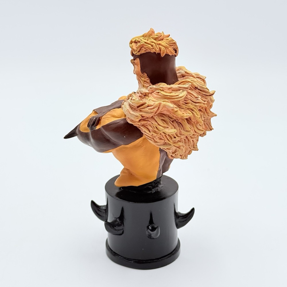 Bowen Designs Marvel Sabertooth Mini Bust Figurine 6” Tall IN BOX