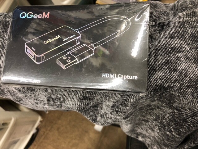 QGeeM HDMi Video Capture Adapter