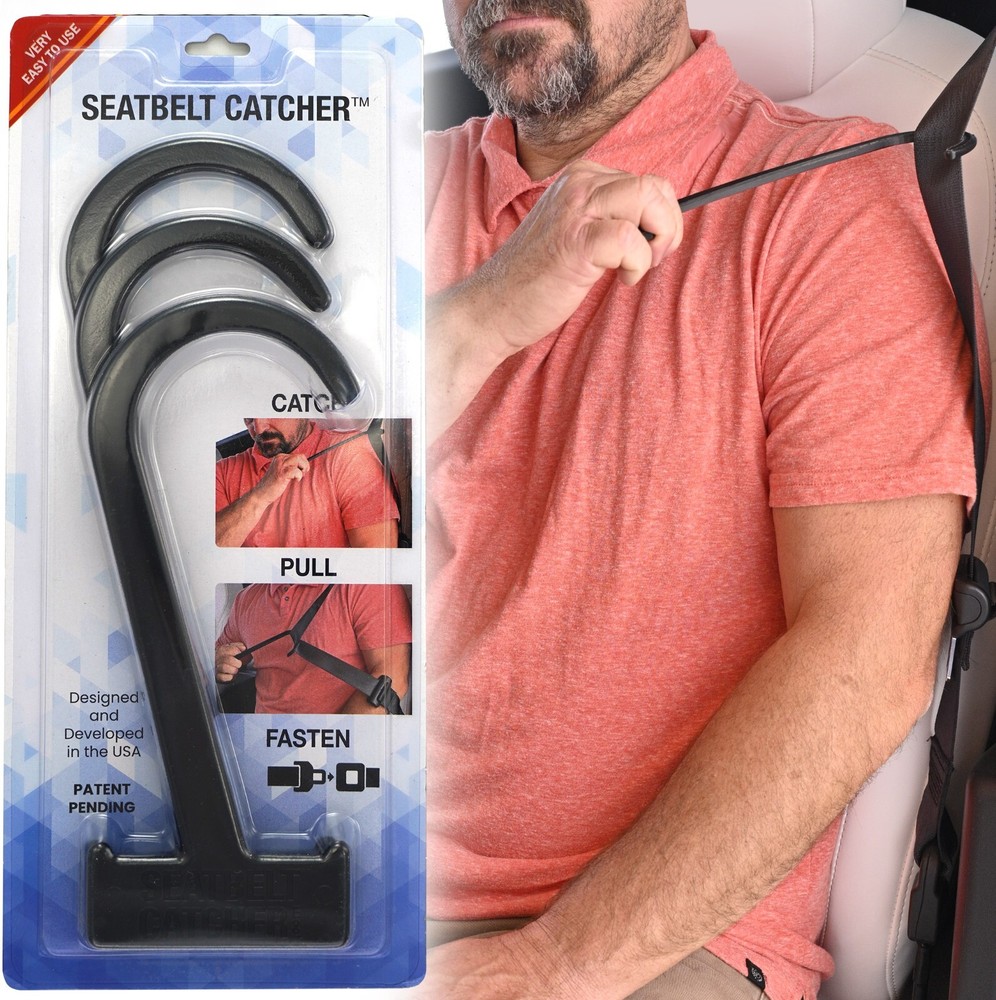Seatbelt Catcher 3 pcs