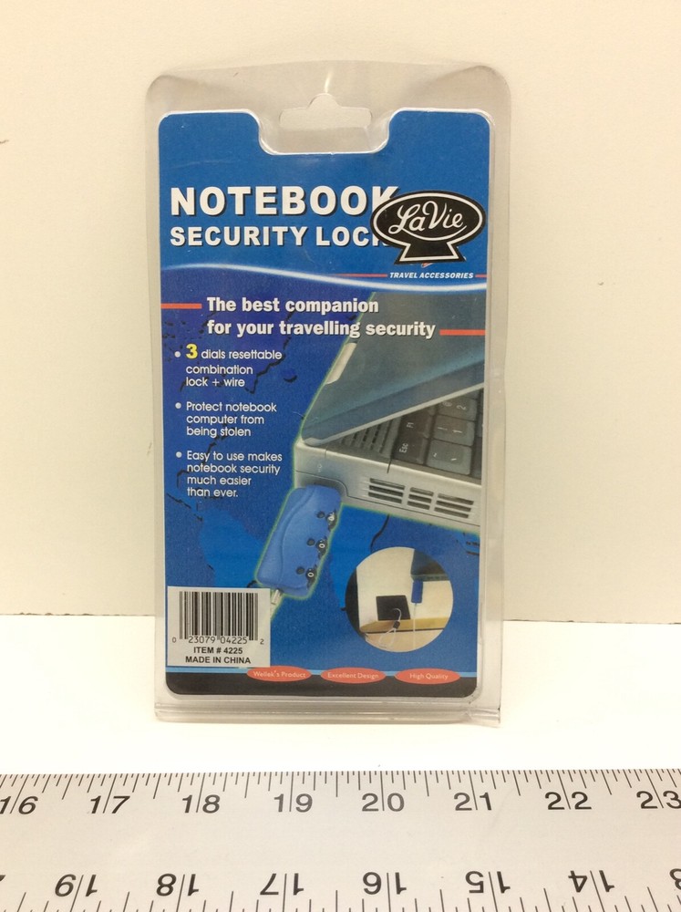 LaVie 4225 Notebook Laptop Security Lock Computer