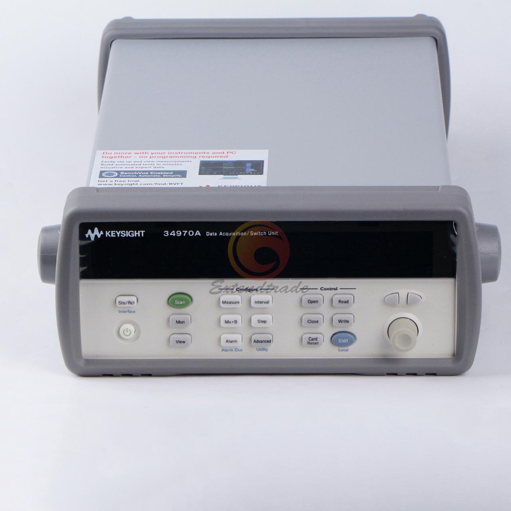 ONE NEW keysight 34970A data acquisition switch