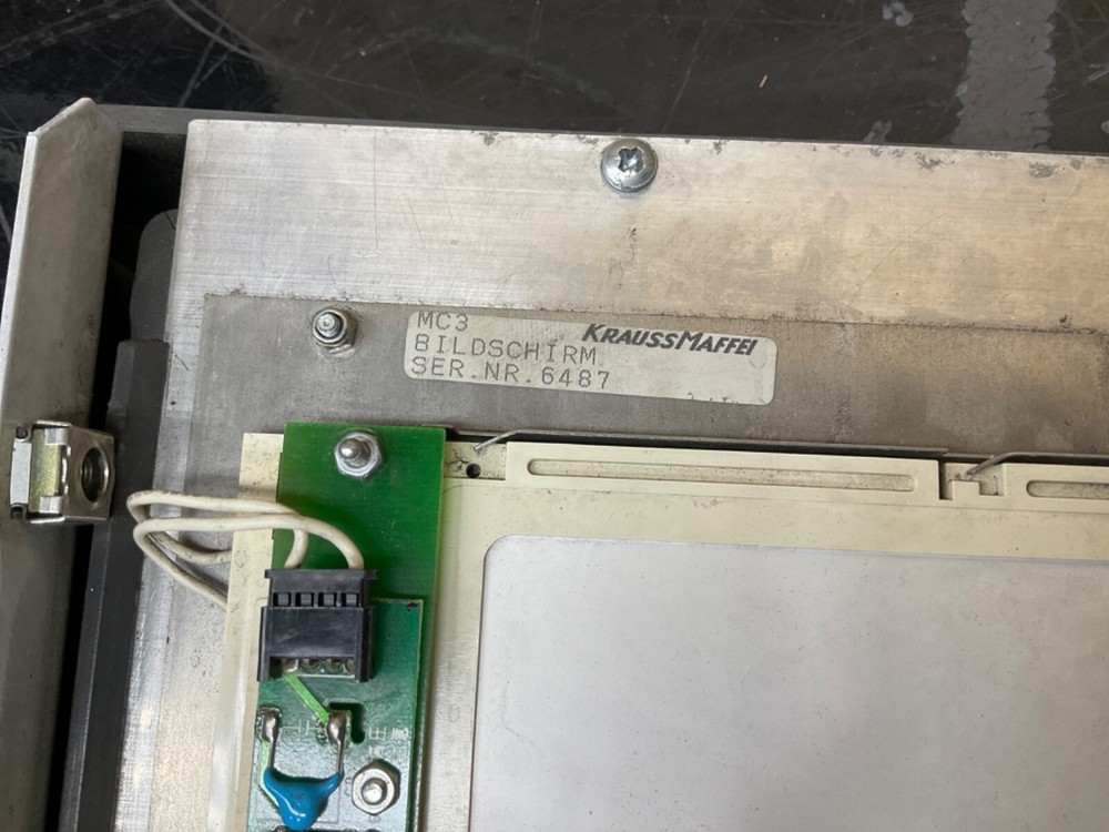 Krauss Maffei Injection Molding Press Control Operator Panel MC3 Parts #03E48PR6