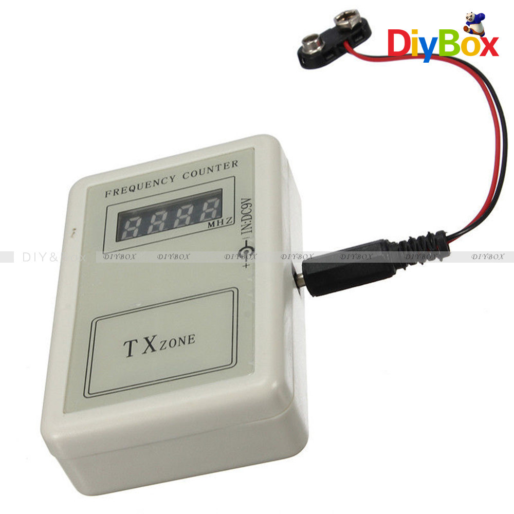 Remote Control Frequency RF Detector Tester Checker for Auto Car Meter Counter