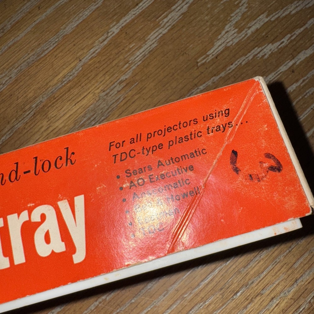 Sears 40-Slide Tray 3 9975 End Lock Feature