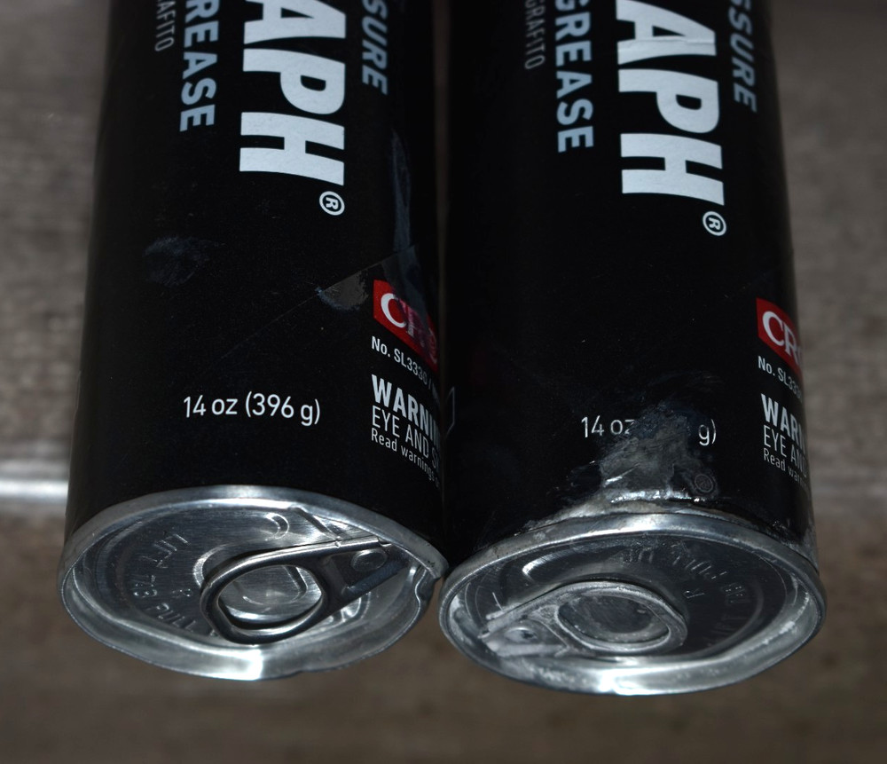 TWO~Sta-Lube Moly-Graph Extreme Pressure Multi-Purpose Lithium Grease - 14 oz.