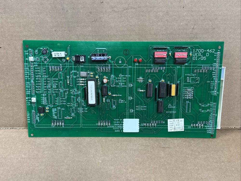 4-Digit Four Digit Digital Counter Circuit Board 1700-462 Version D FAST SHIP