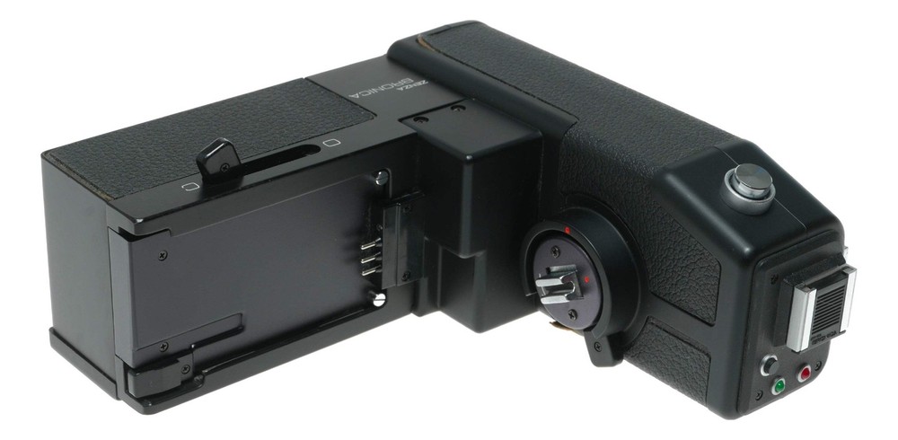 Zenza Bronica Film Camera Winder Grip Handle Accessory