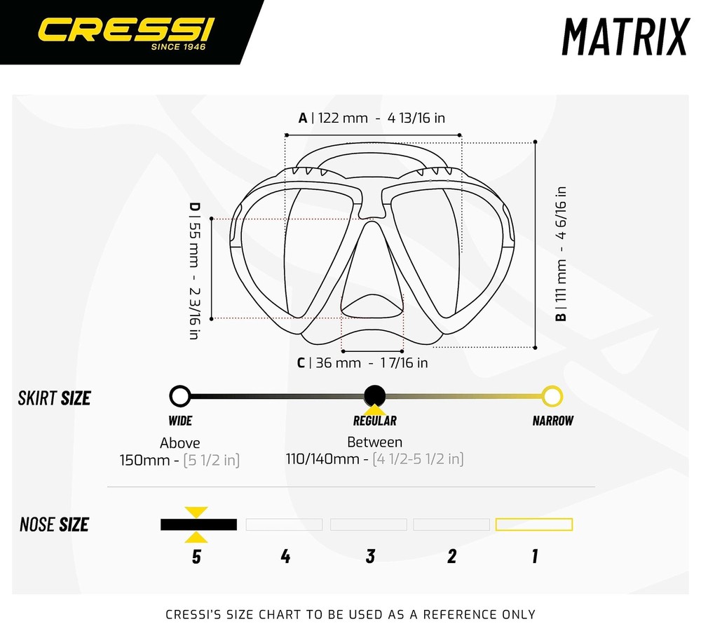 Matrix 2-Lens Masks, Black/Black