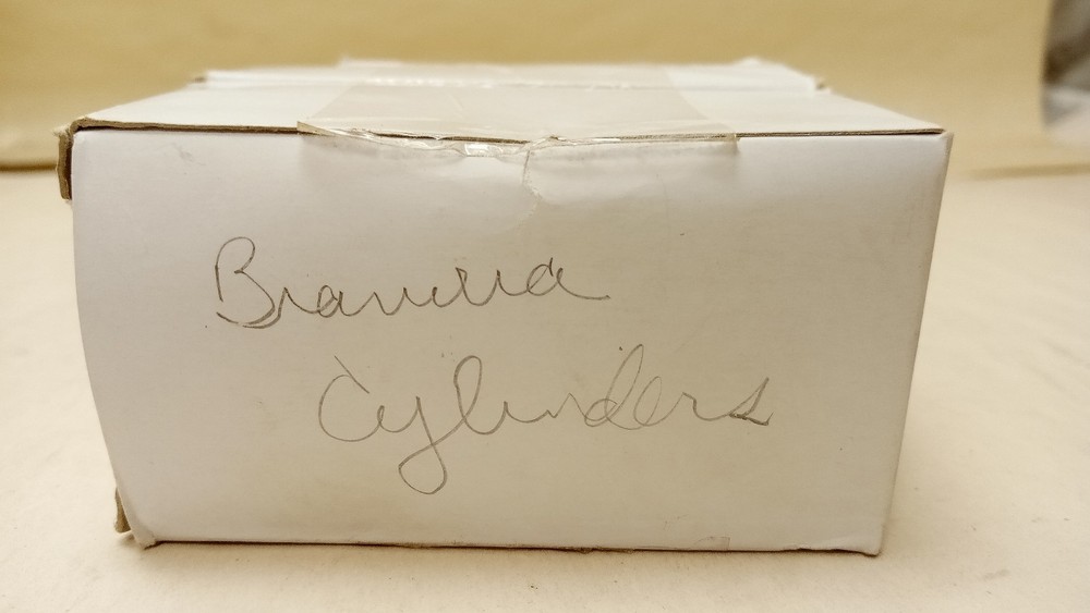 Bravura Keyed Cylinder , Chrome