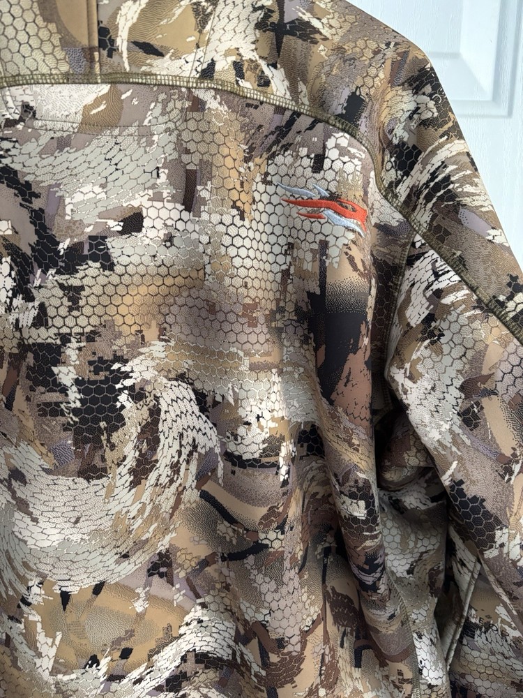Sitka Dakota Jacket Optifade Marsh Men’s Size XL