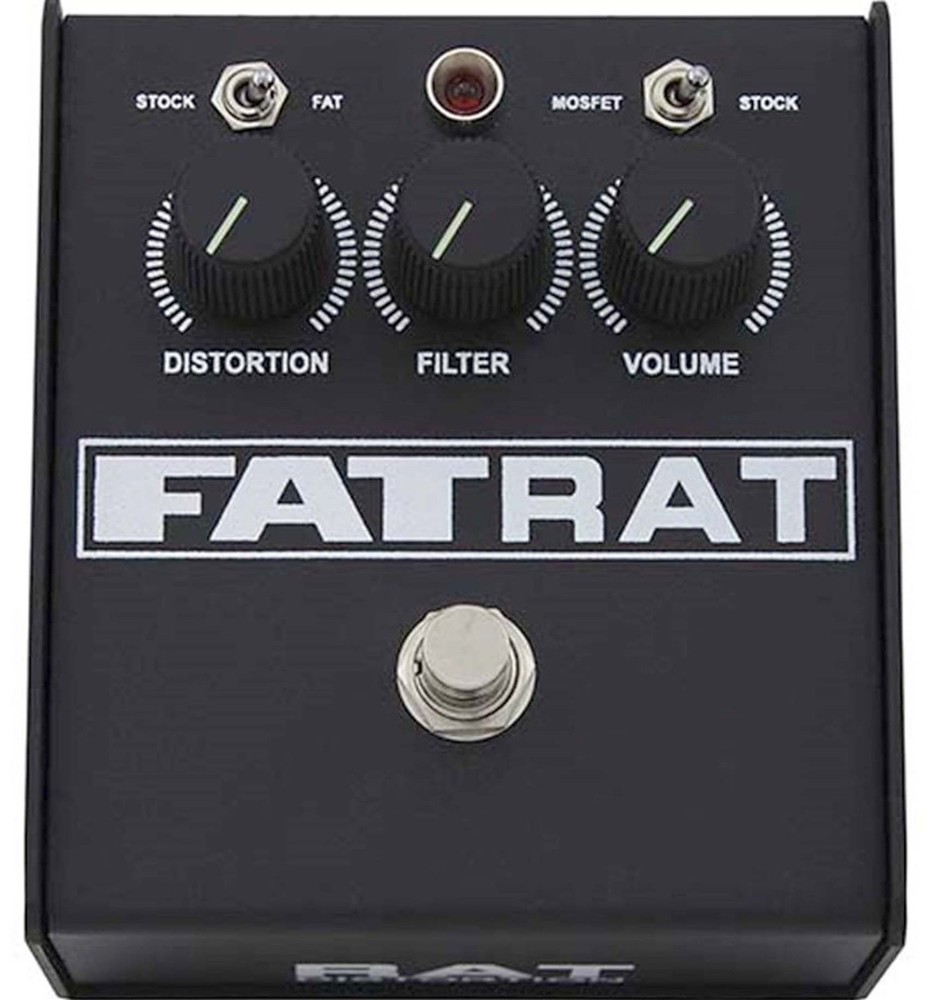 ProCo FATRAT Distortion Pedal w/ Selectable MOSFET Clipping