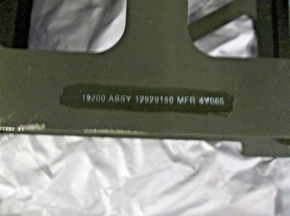 MK64/93 Ammunition Tray for MK19 3216a
