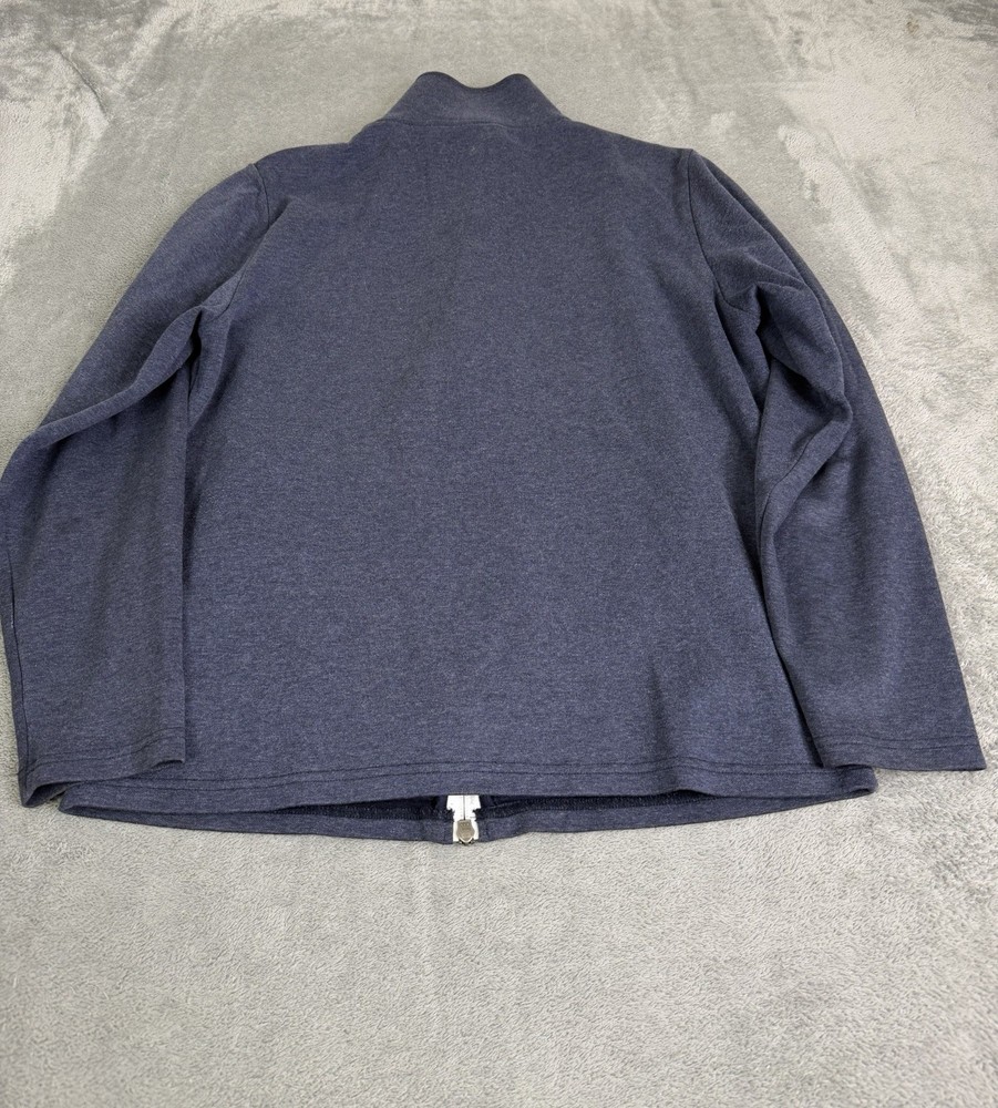 FootJoy 1857 Golf Jacket Men’s Size Medium Blue Full Zip