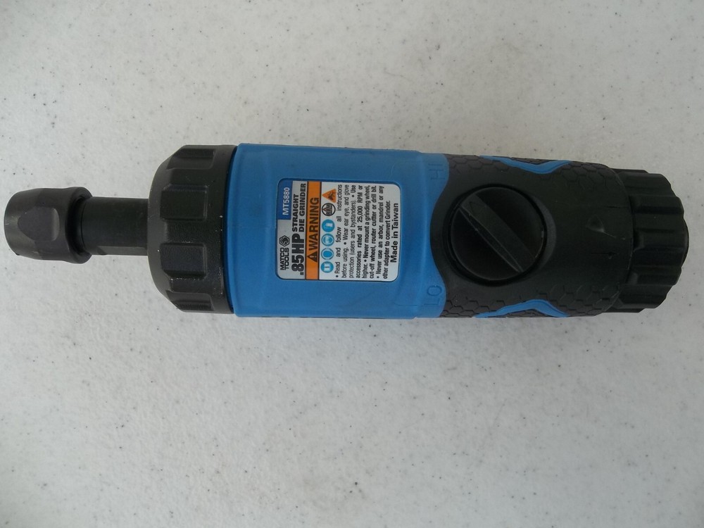 Matco Tools MT5880 .85 Blue Straight Die Grinder