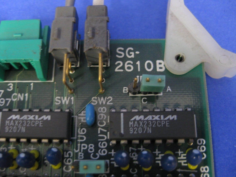 TEL Tokyo Electron SG-2610B PCB for a 3100 CTL Control Unit