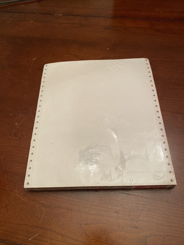 Mead 1988 Computer Printer Paper Continuous 250 Pages Dot Matrix New