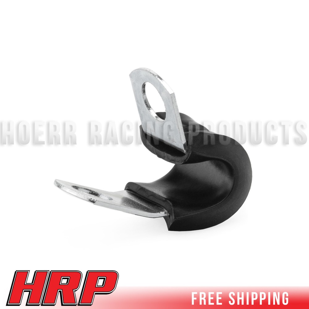 Adel Loop Clamp for Wires, Cables, and Lines -3/16"- 10 Pack