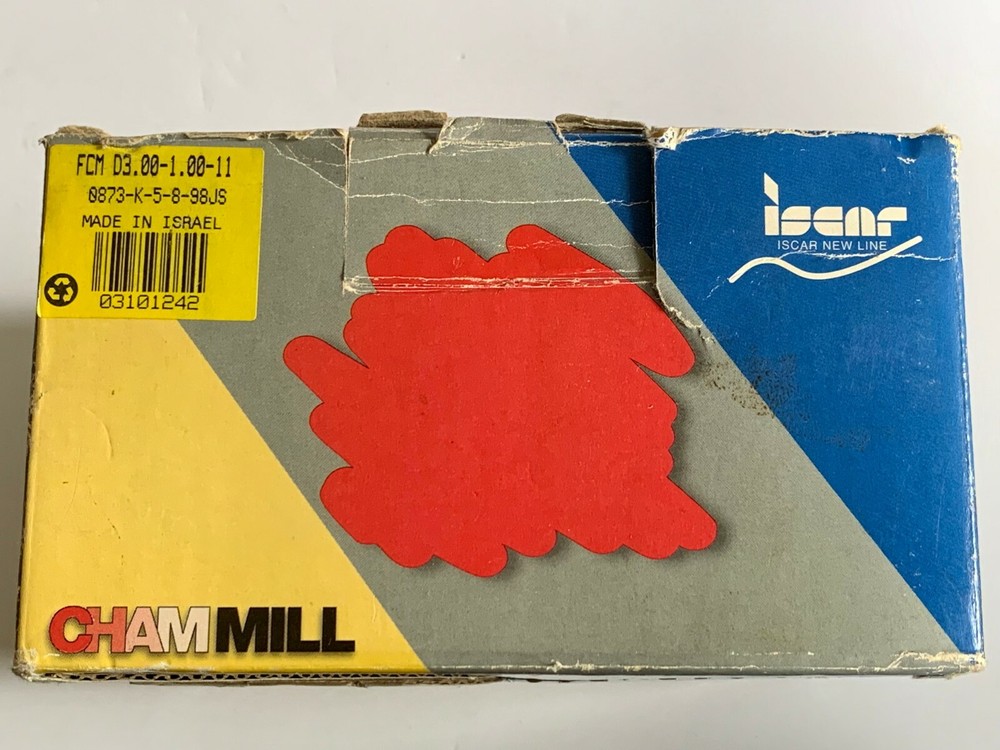 ISCAR INDEXABLE FACEMILL D3.00-1.00-11