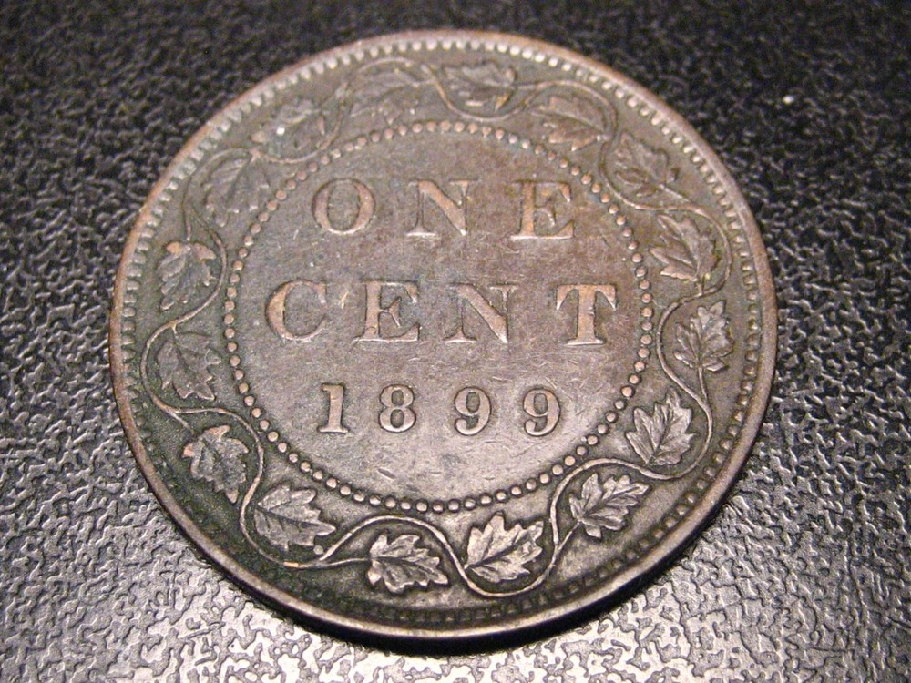 1899 Canadian Large Cent