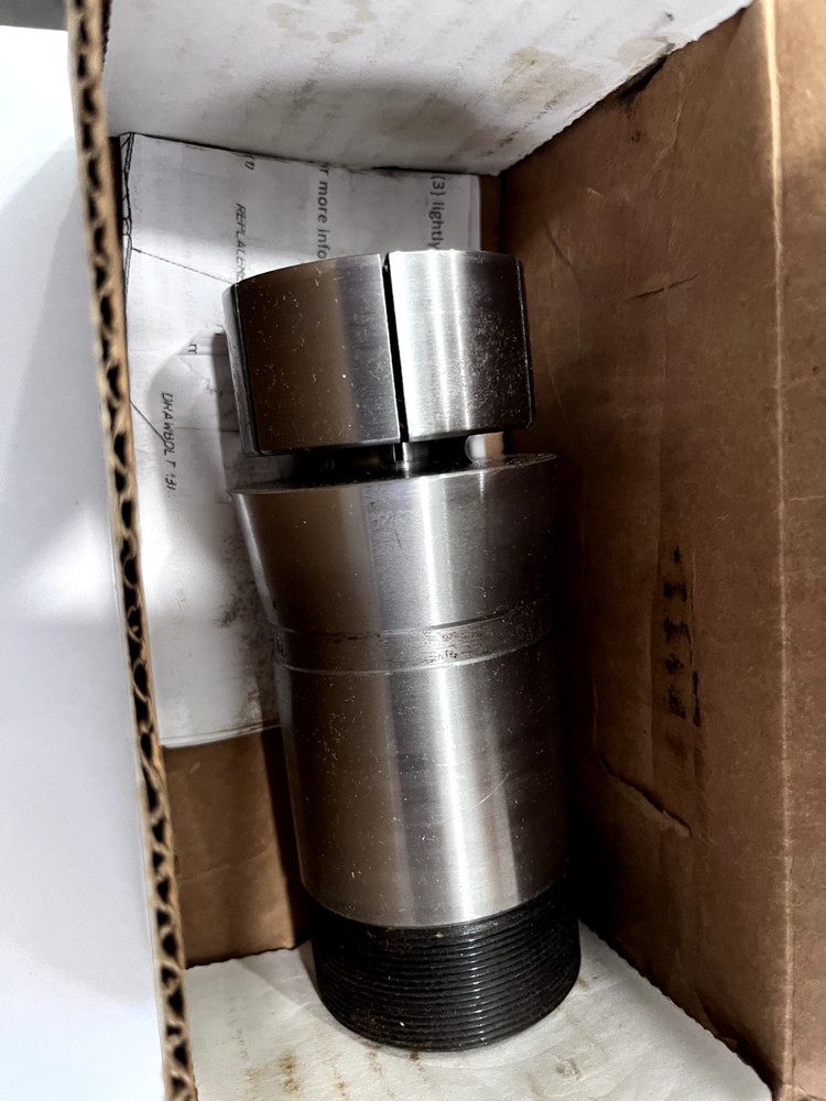 Dunham Tool Expanding Collet: 0.0005 TIR CC3J2010
