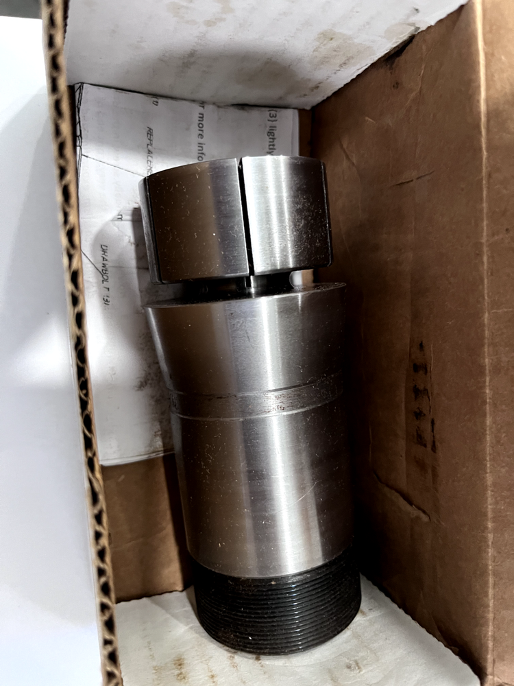 Dunham Tool Expanding Collet: 0.0005 TIR CC3J2010