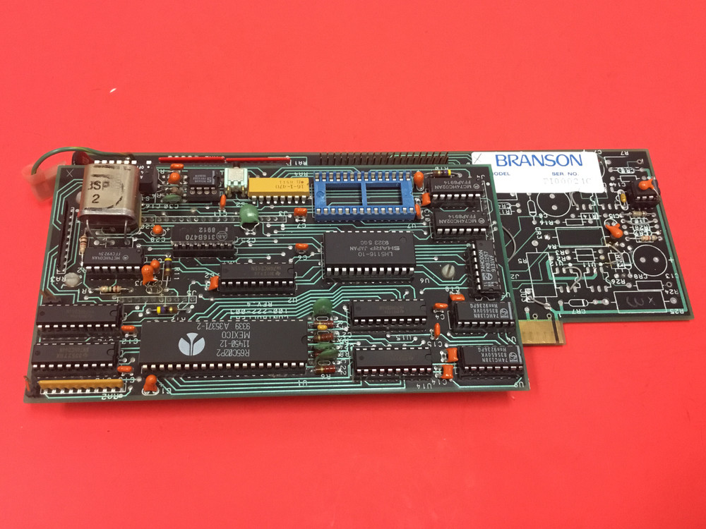 Branson - Serial # PI00024C - Circuit Board